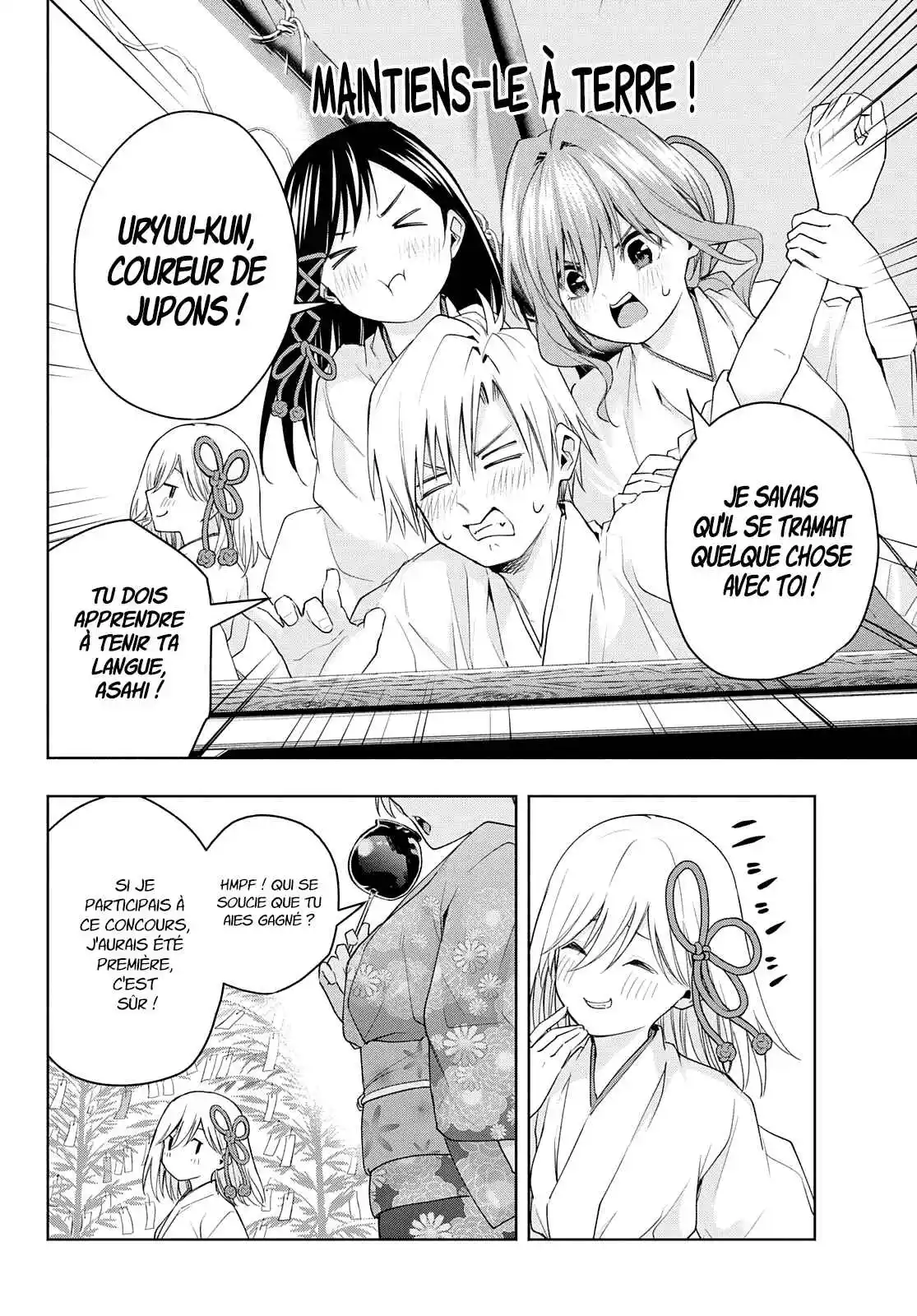 Read Amagami San Chi No Enmusubi FR Manga Online