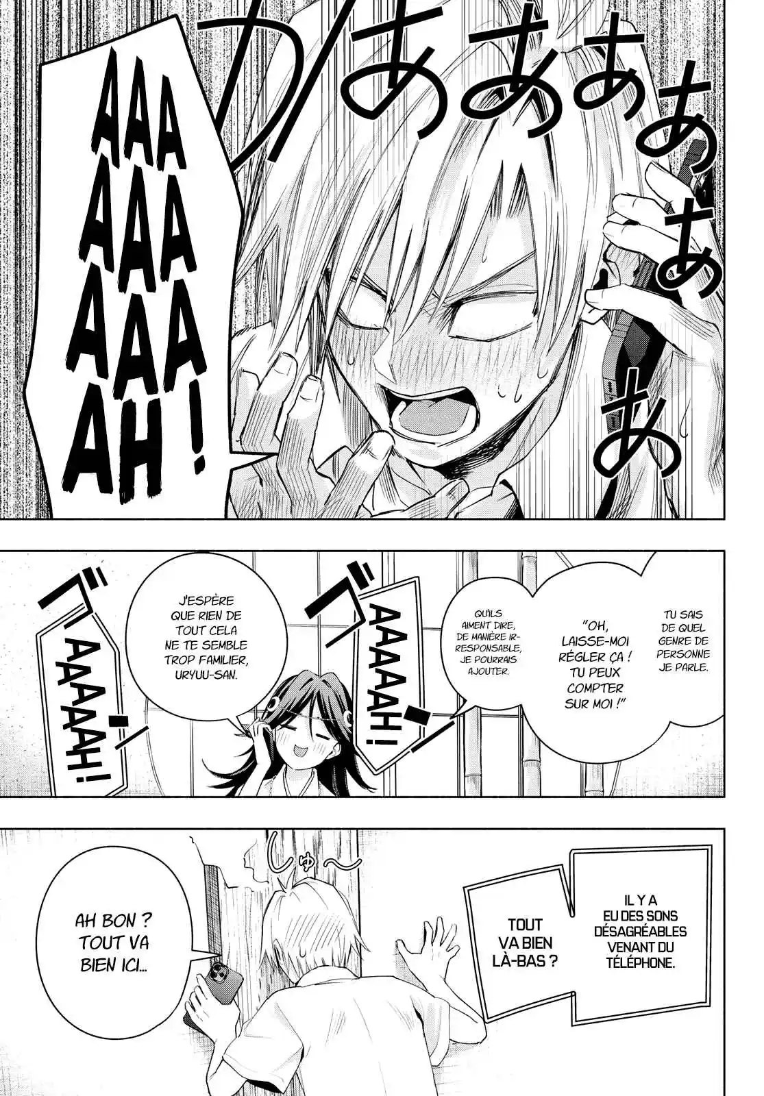 Read Amagami San Chi No Enmusubi FR Manga Online
