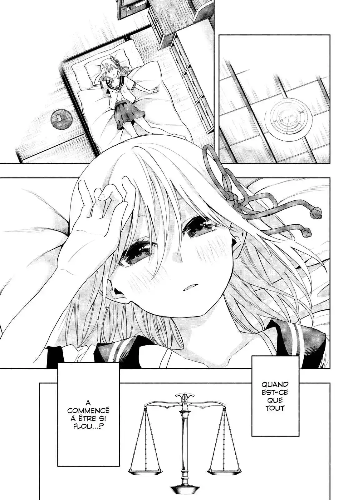 Read Amagami San Chi No Enmusubi FR Manga Online