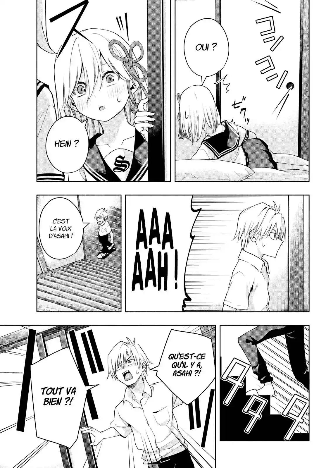 Read Amagami San Chi No Enmusubi FR Manga Online
