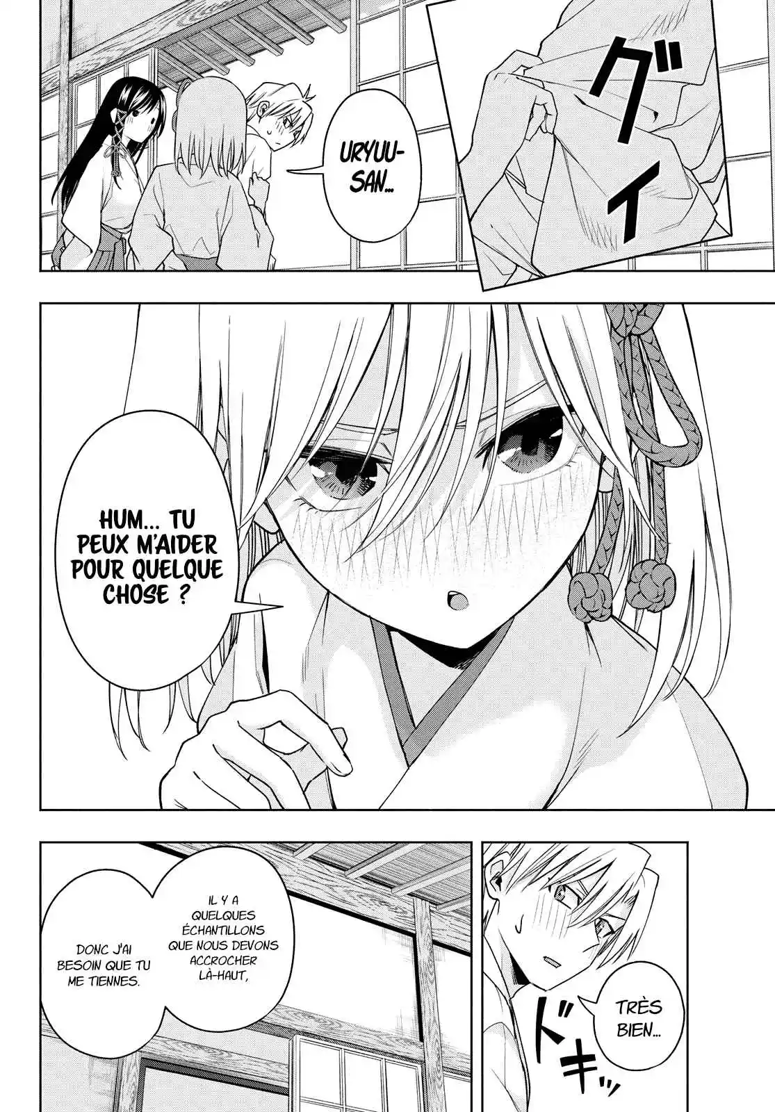 Read Amagami San Chi No Enmusubi FR Manga Online