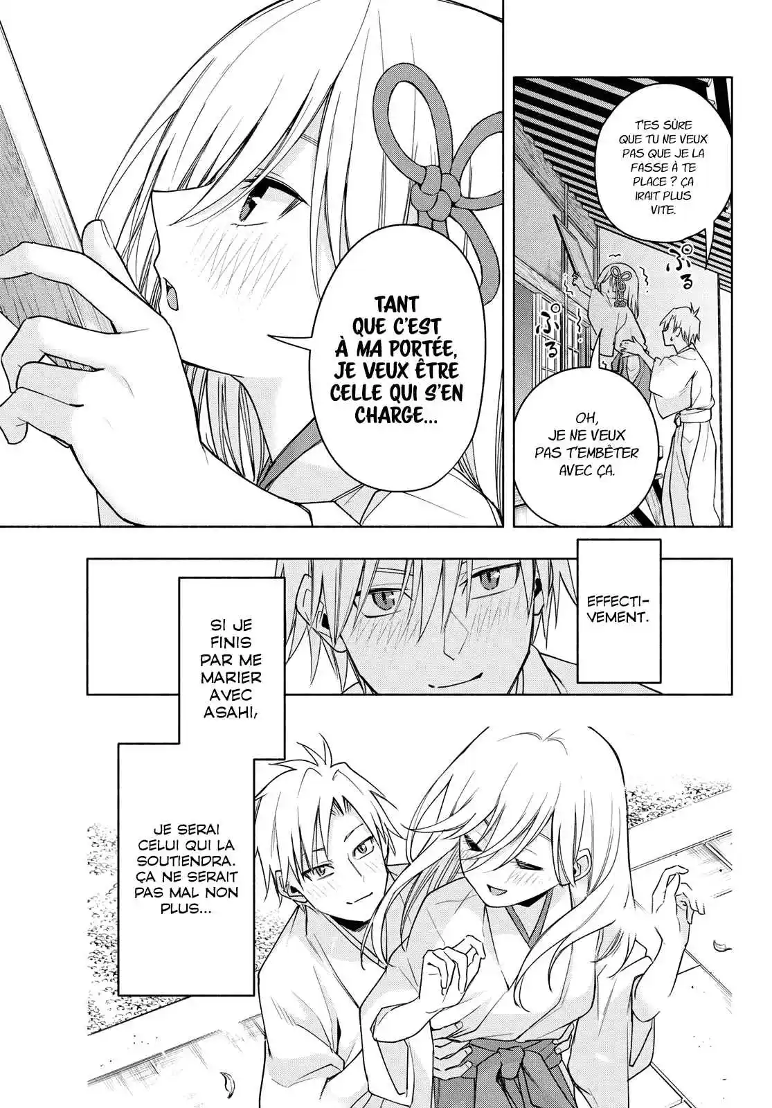 Read Amagami San Chi No Enmusubi FR Manga Online
