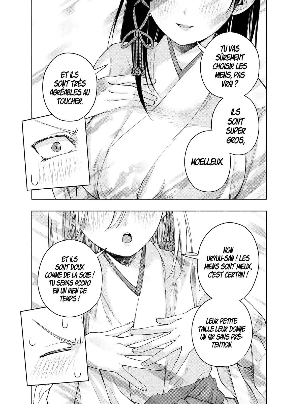 Read Amagami San Chi No Enmusubi FR Manga Online