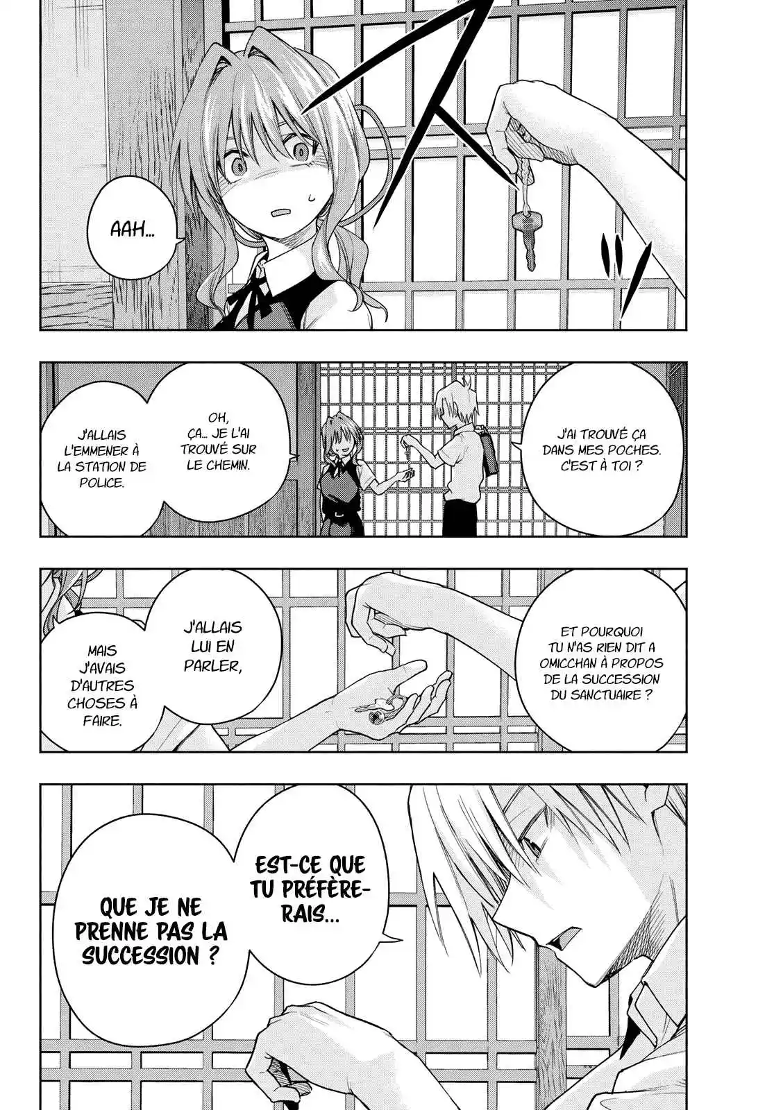 Read Amagami San Chi No Enmusubi FR Manga Online