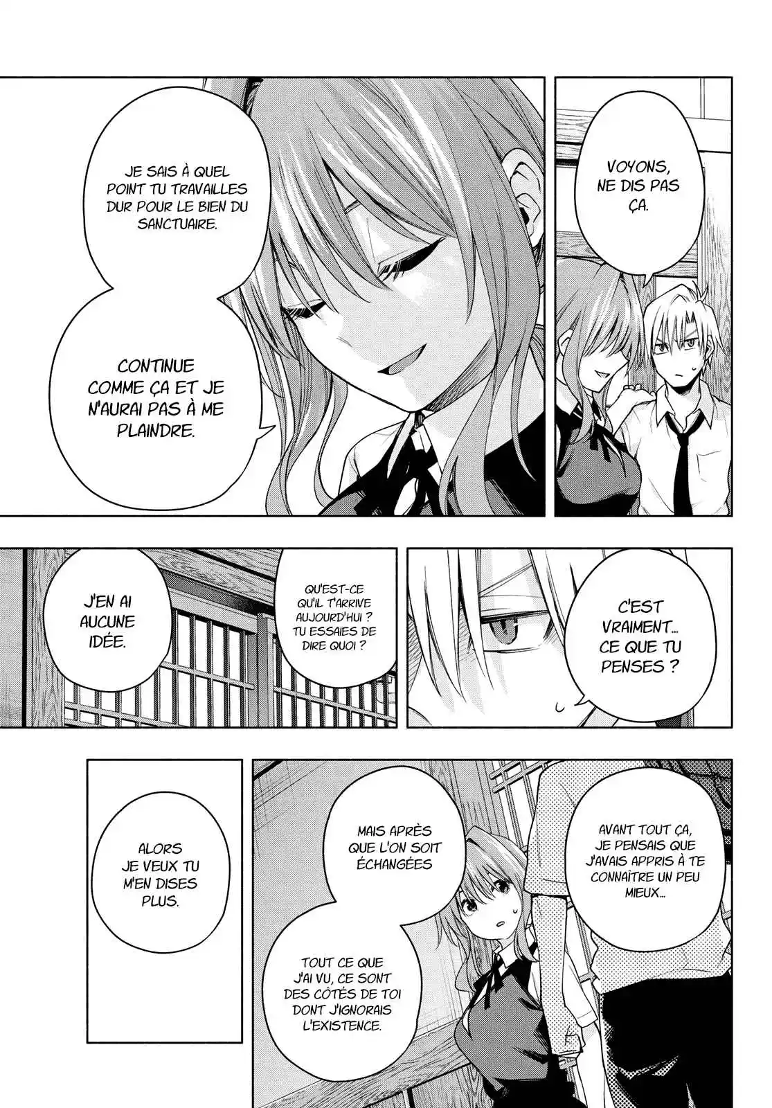 Read Amagami San Chi No Enmusubi FR Manga Online