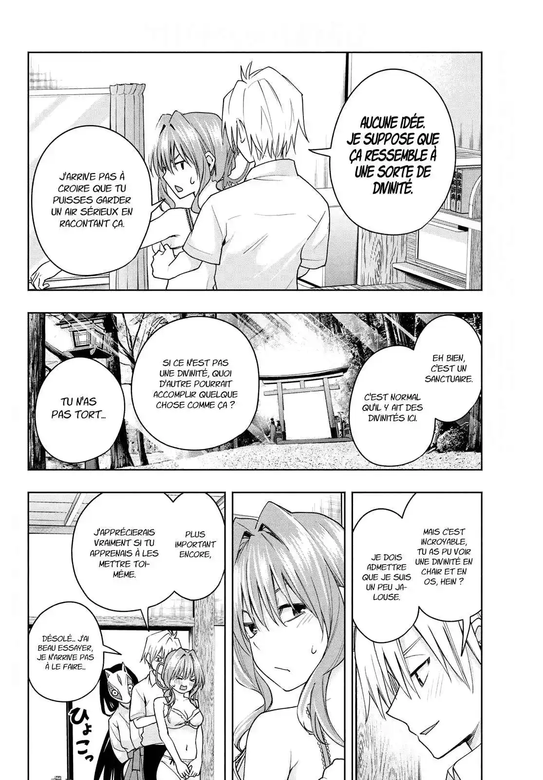 Read Amagami San Chi No Enmusubi FR Manga Online