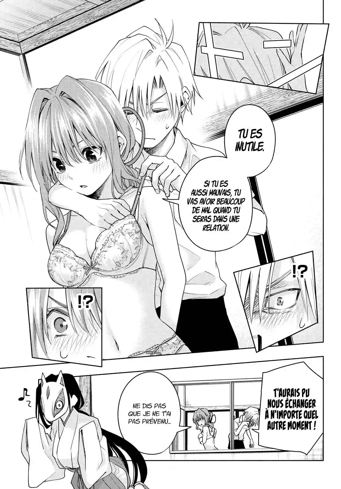 Read Amagami San Chi No Enmusubi FR Manga Online