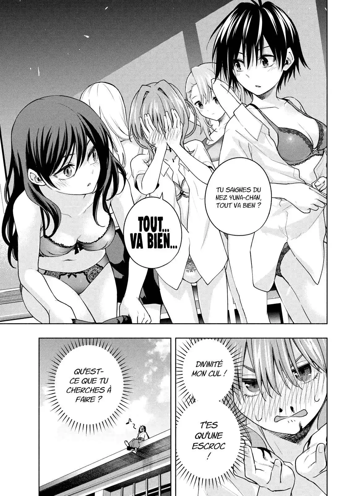 Read Amagami San Chi No Enmusubi FR Manga Online