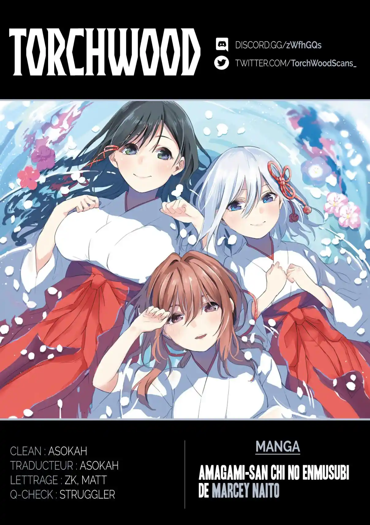 Read Amagami San Chi No Enmusubi FR Manga Online