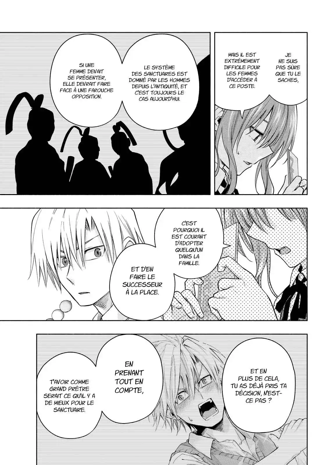 Read Amagami San Chi No Enmusubi FR Manga Online