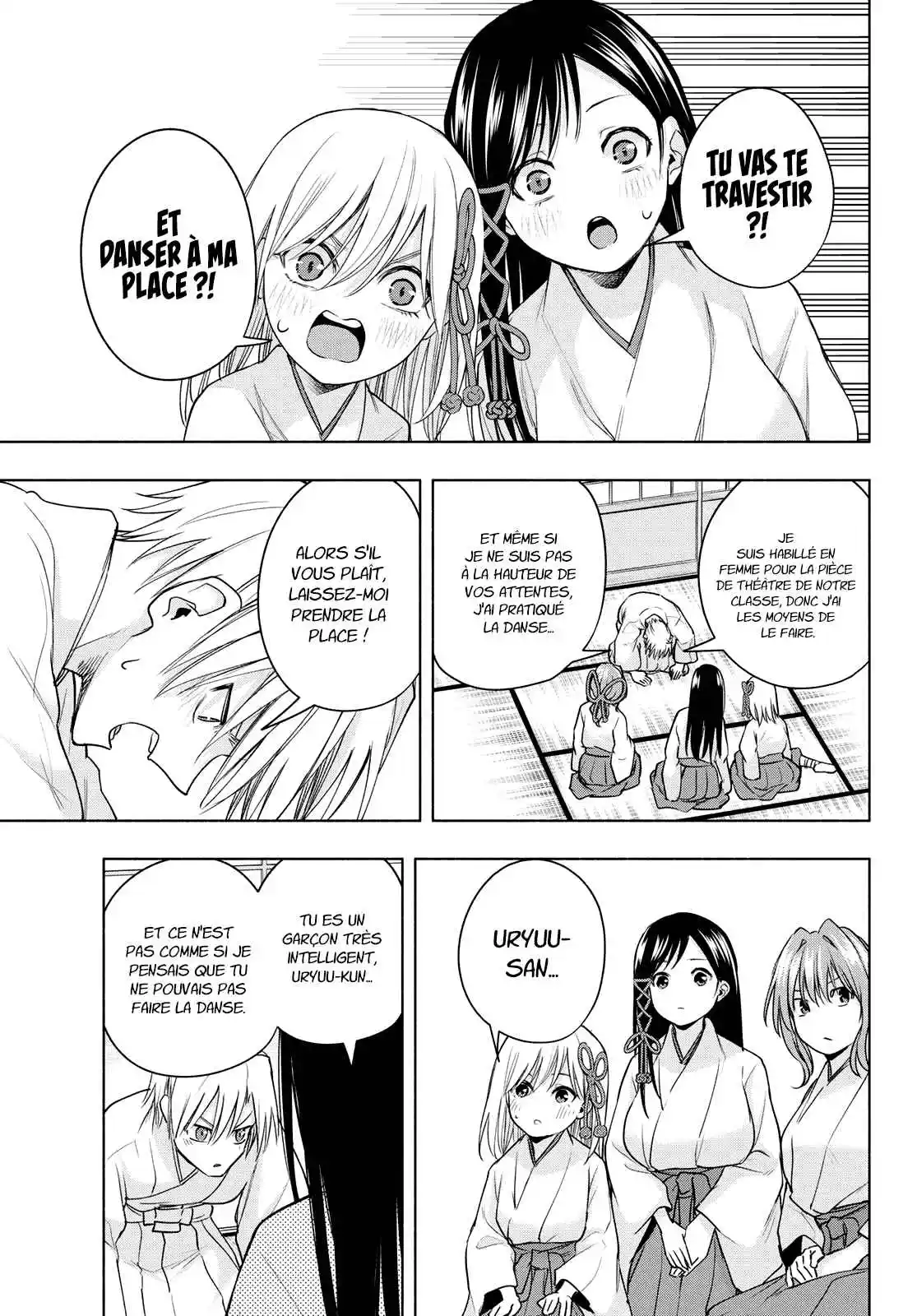 Read Amagami San Chi No Enmusubi FR Manga Online
