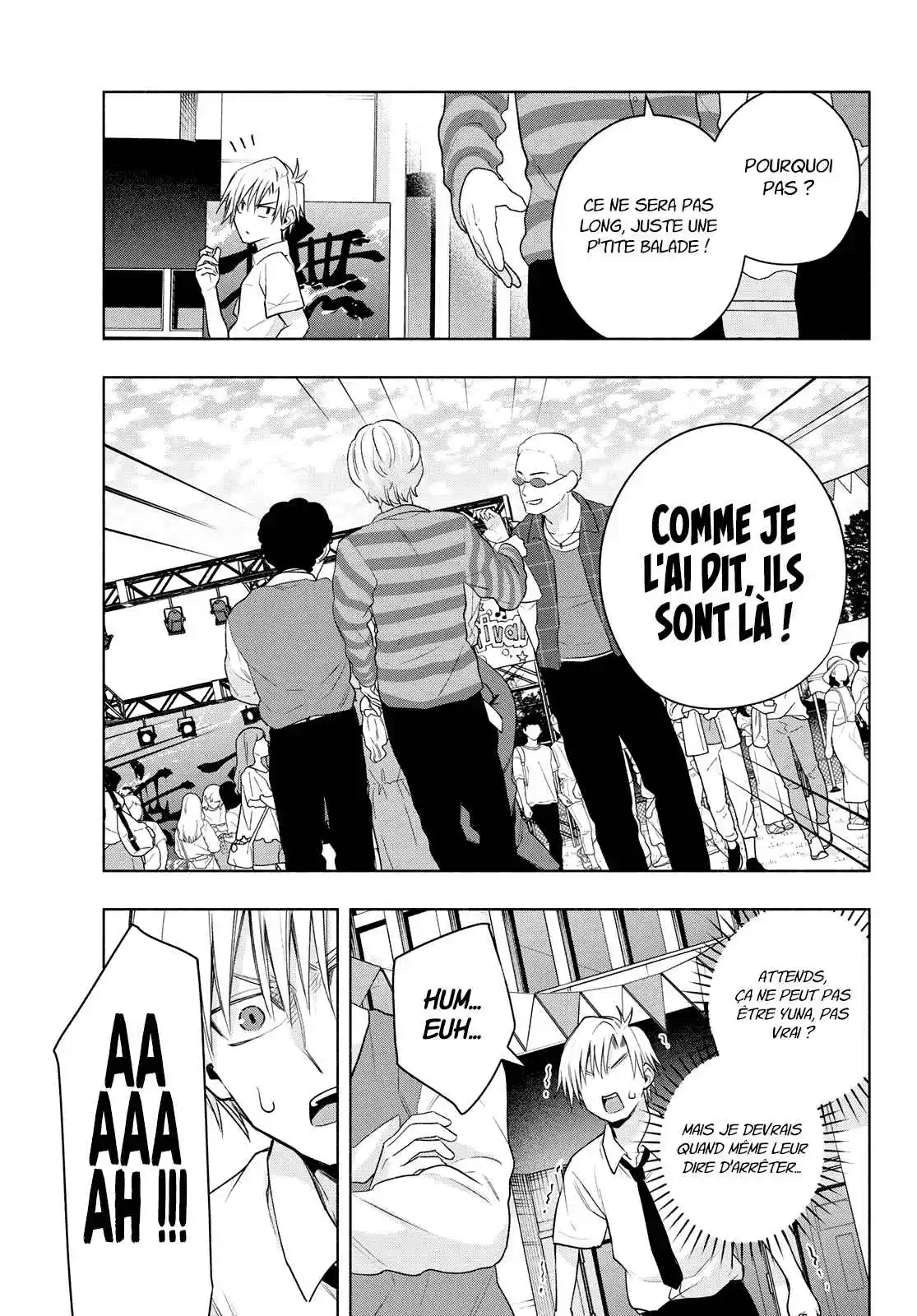 Read Amagami San Chi No Enmusubi FR Manga Online