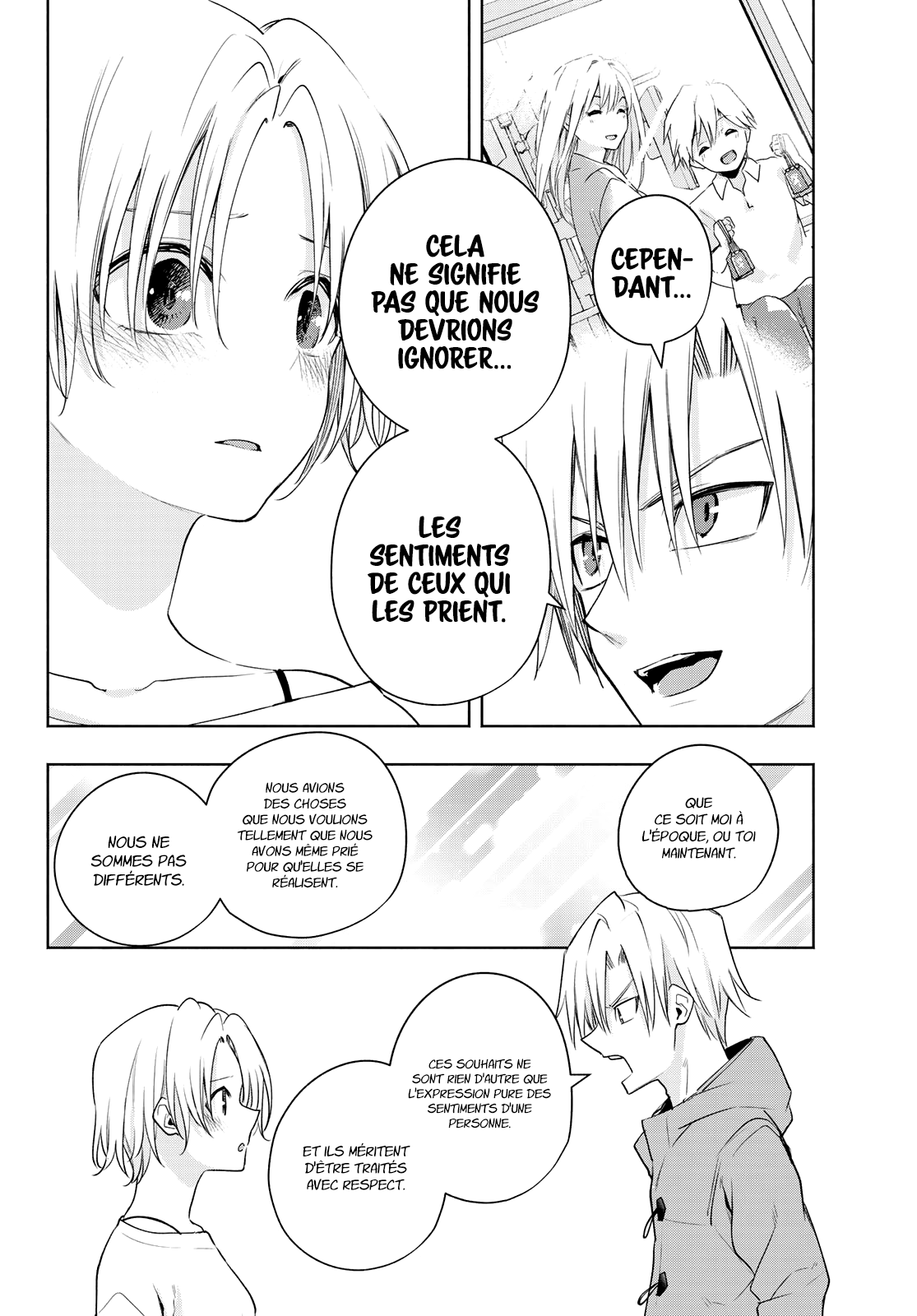 Read Amagami San Chi No Enmusubi FR Manga Online