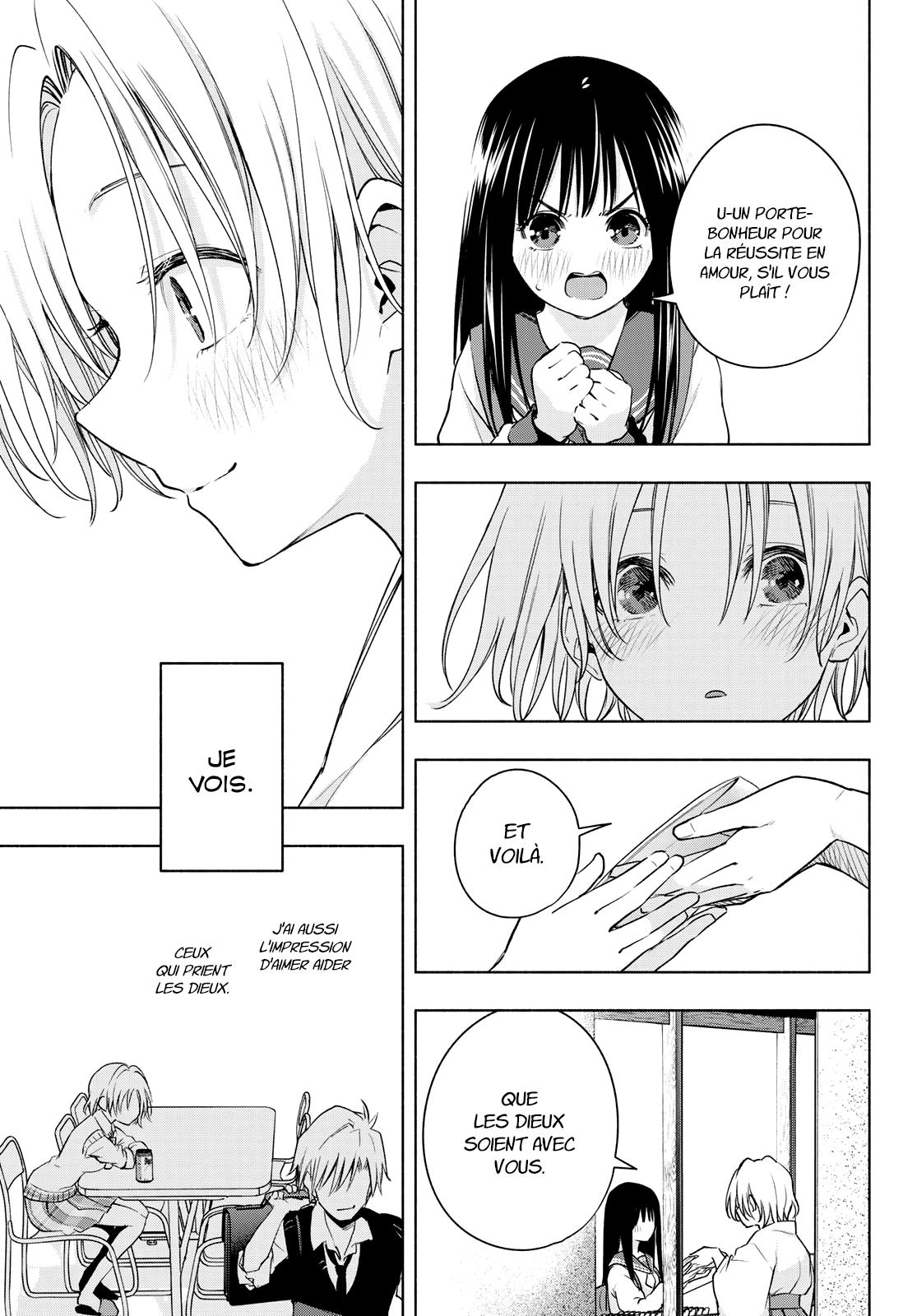 Read Amagami San Chi No Enmusubi FR Manga Online