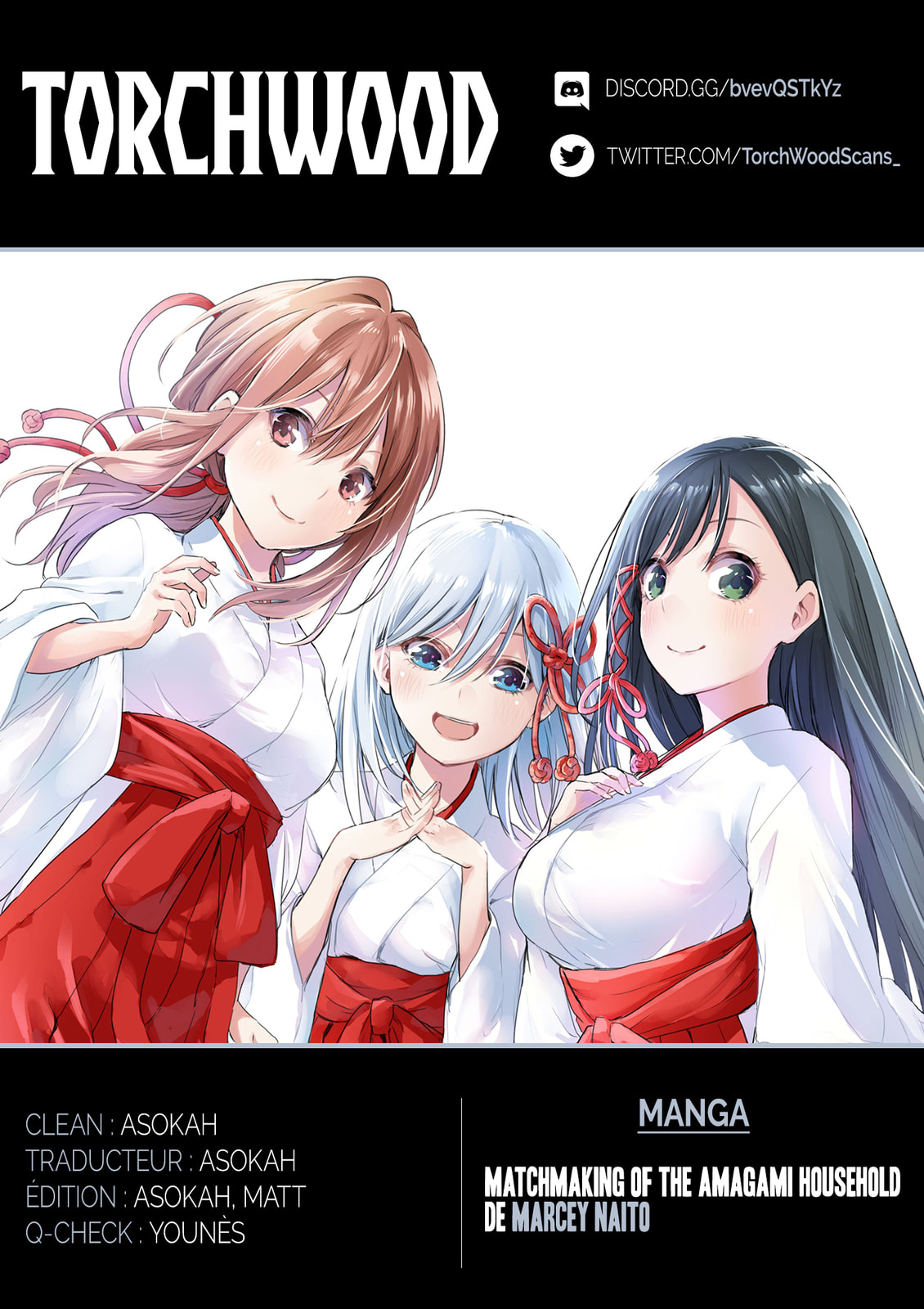 Read Amagami San Chi No Enmusubi FR Manga Online