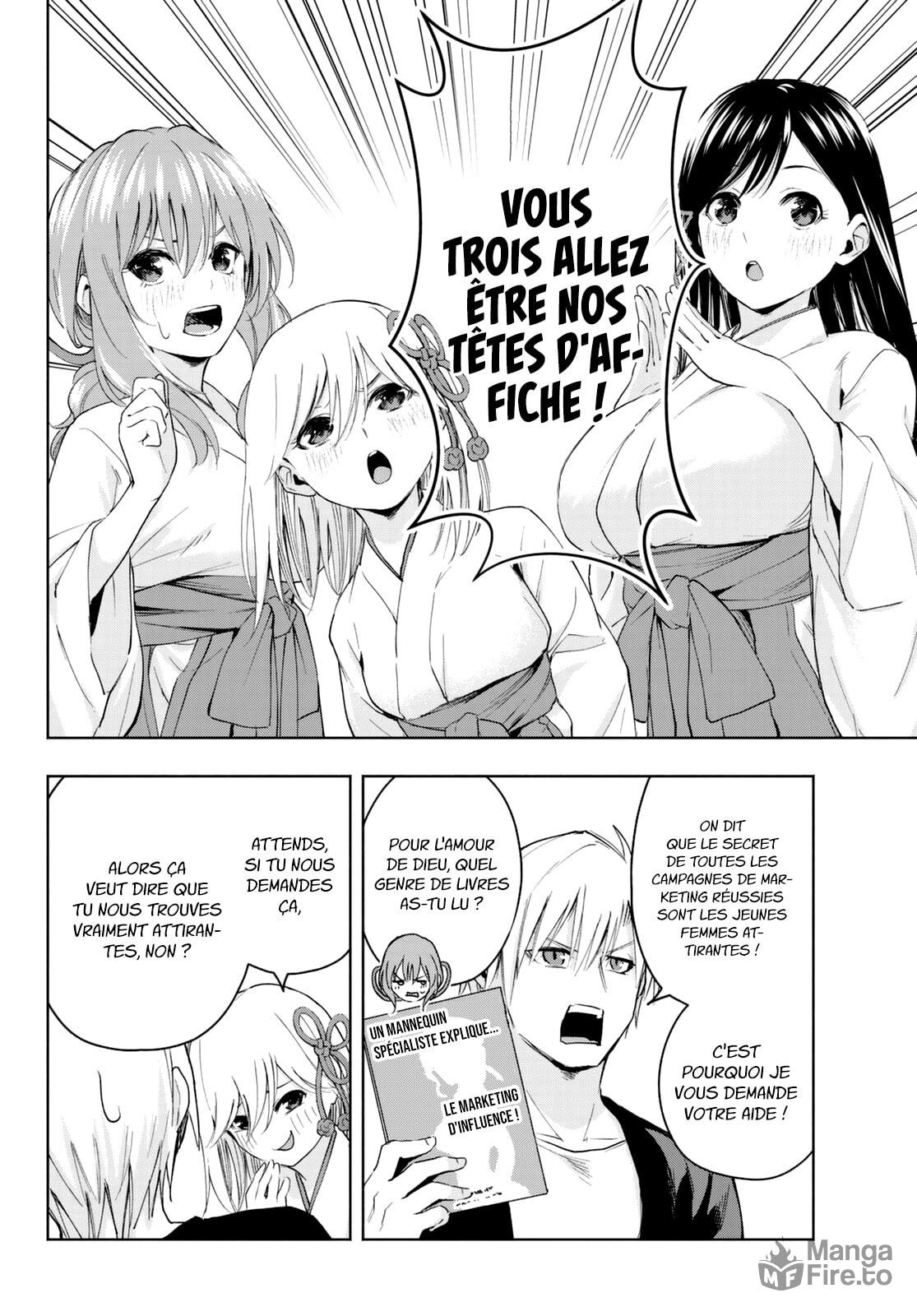 Read Amagami San Chi No Enmusubi FR Manga Online