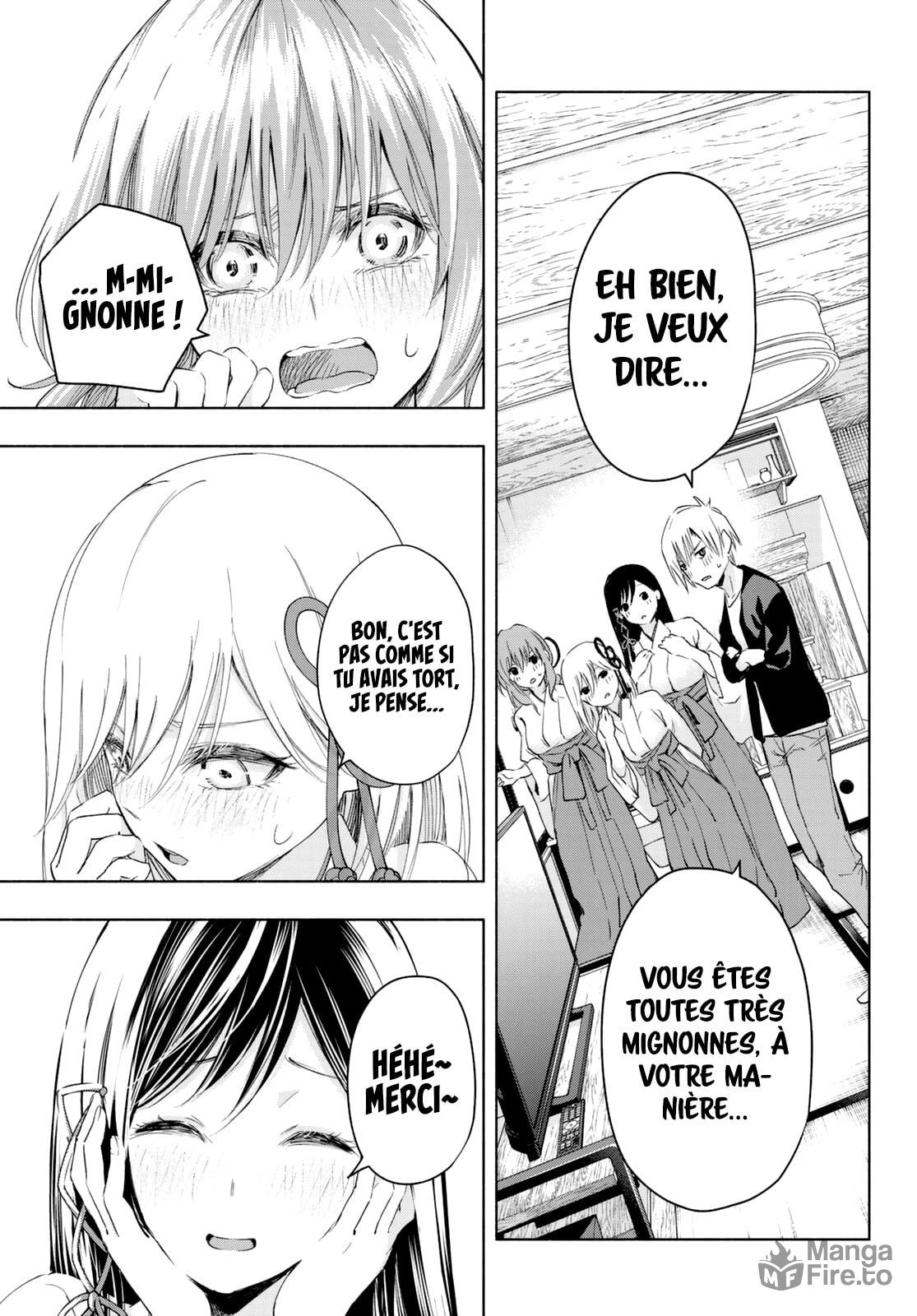 Read Amagami San Chi No Enmusubi FR Manga Online