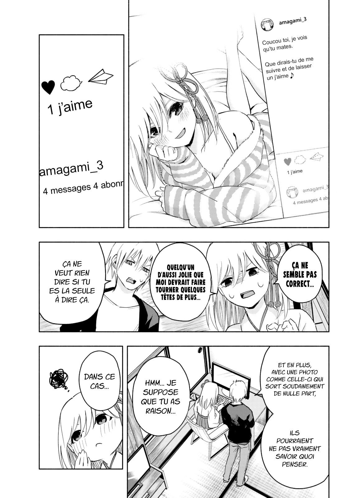 Read Amagami San Chi No Enmusubi FR Manga Online