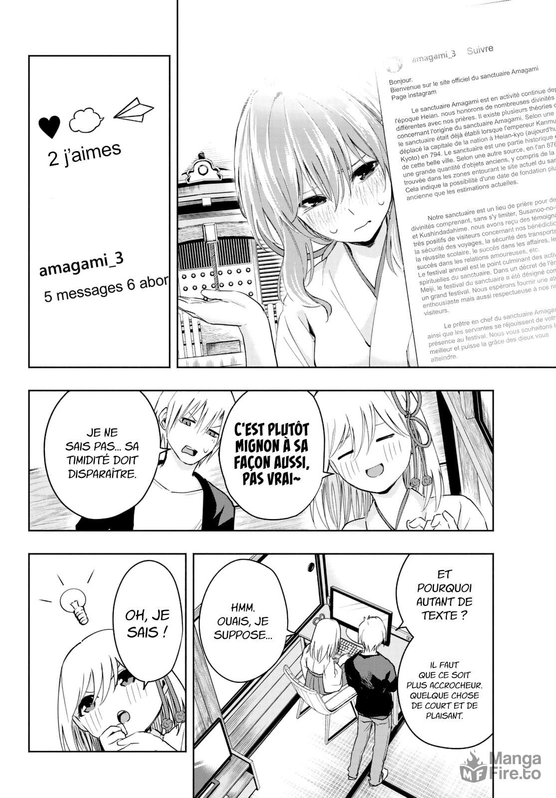 Read Amagami San Chi No Enmusubi FR Manga Online