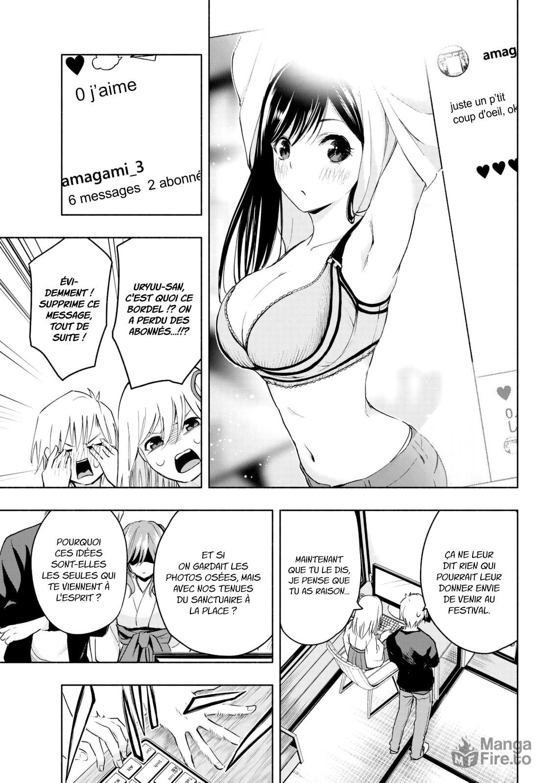 Read Amagami San Chi No Enmusubi FR Manga Online