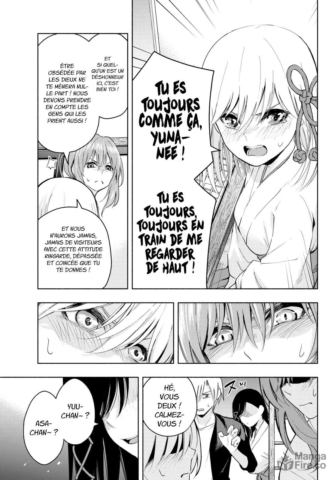 Read Amagami San Chi No Enmusubi FR Manga Online