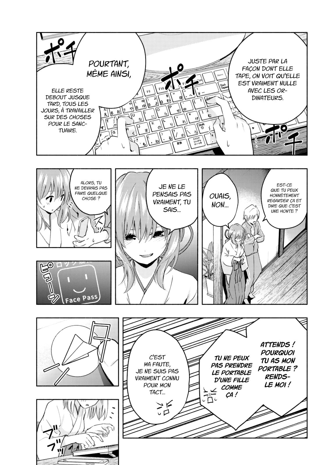 Read Amagami San Chi No Enmusubi FR Manga Online