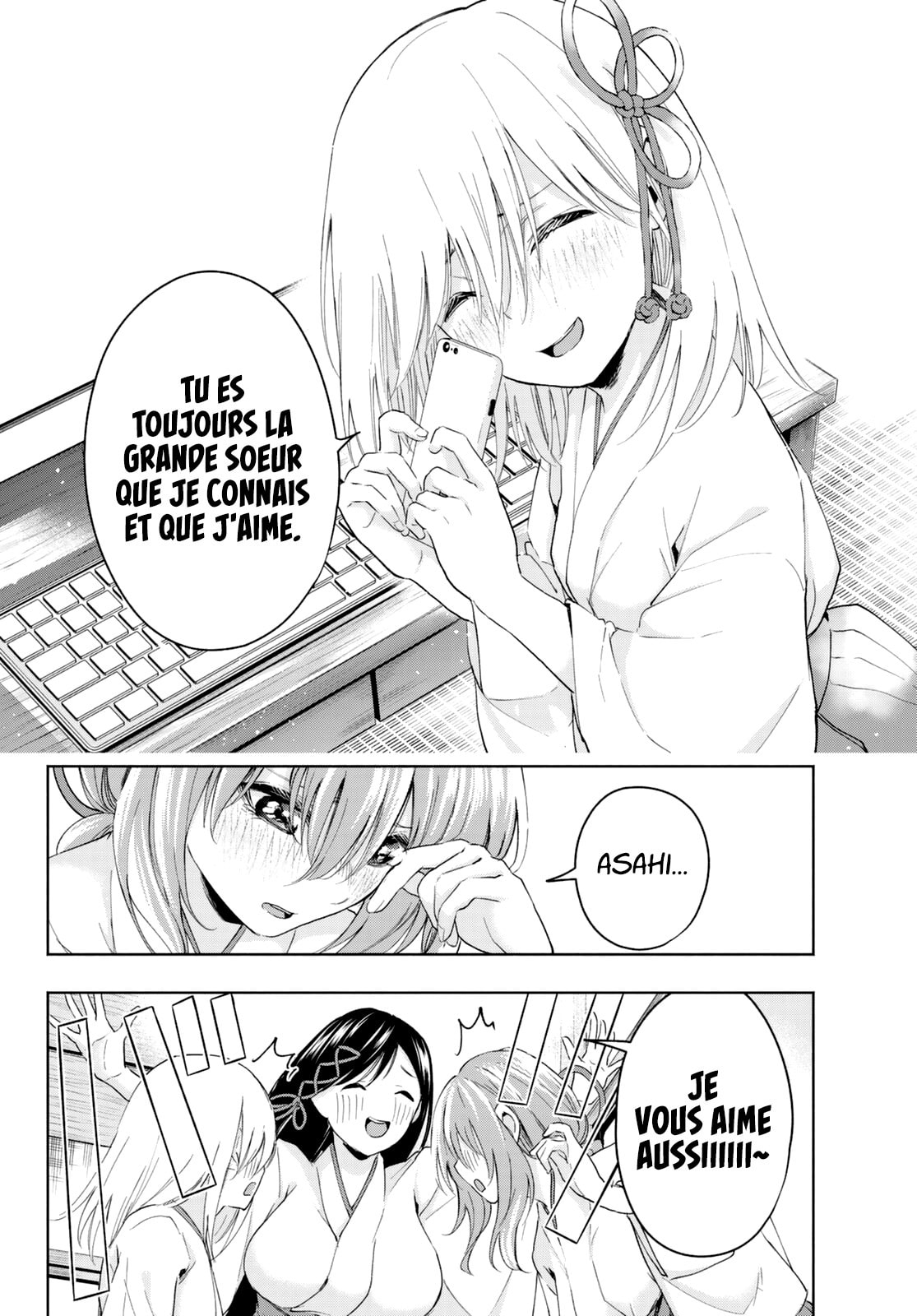 Read Amagami San Chi No Enmusubi FR Manga Online