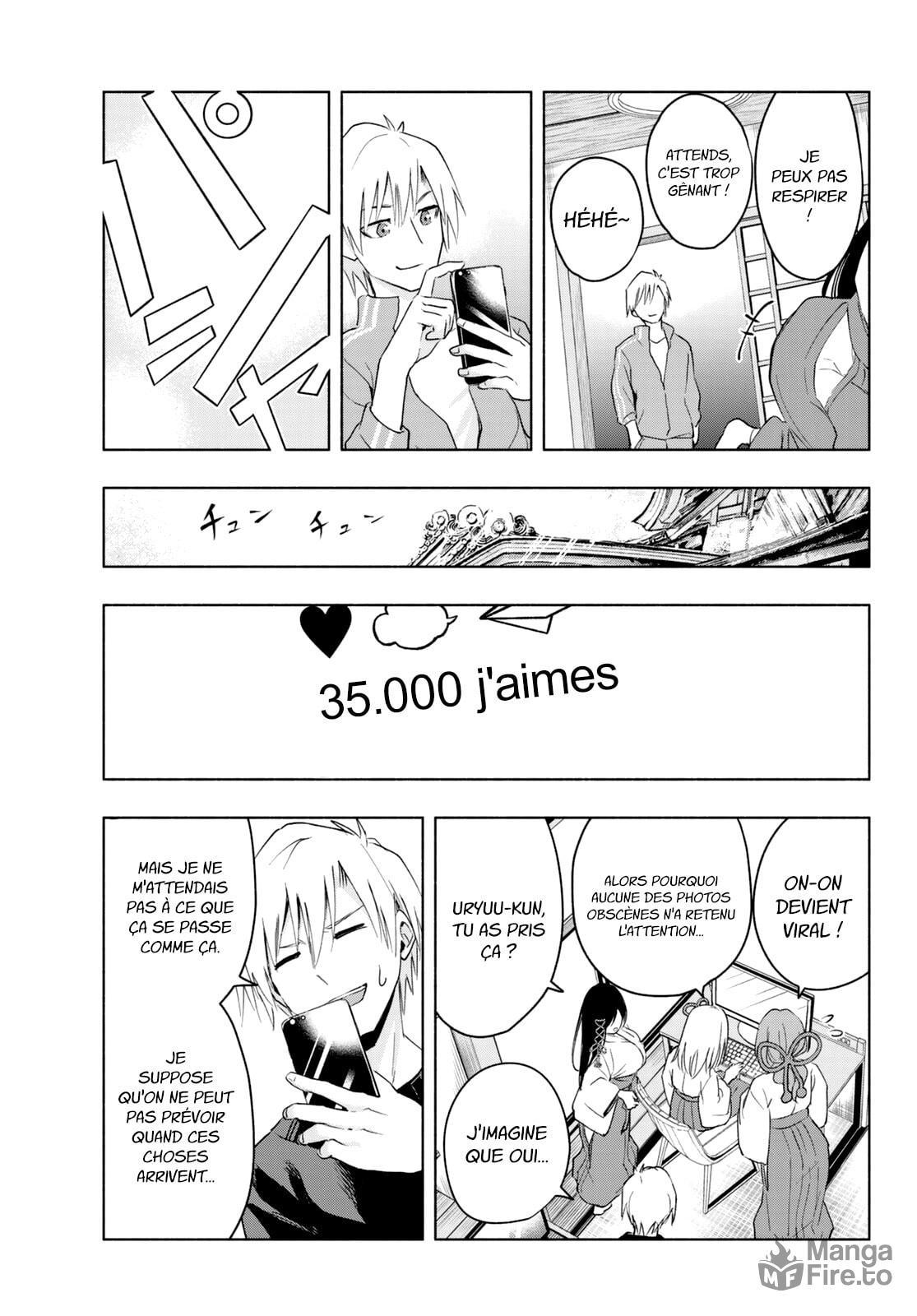 Read Amagami San Chi No Enmusubi FR Manga Online