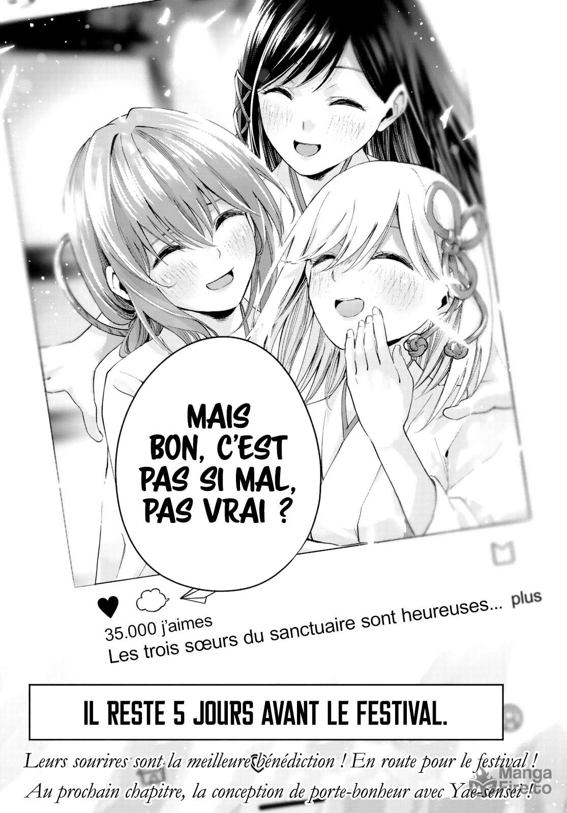 Read Amagami San Chi No Enmusubi FR Manga Online