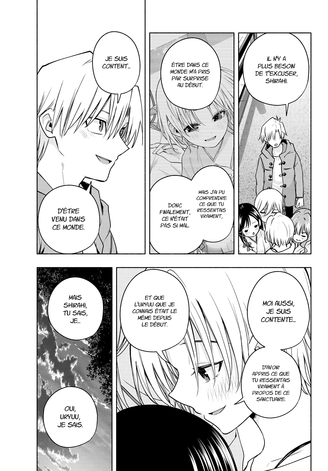Read Amagami San Chi No Enmusubi FR Manga Online