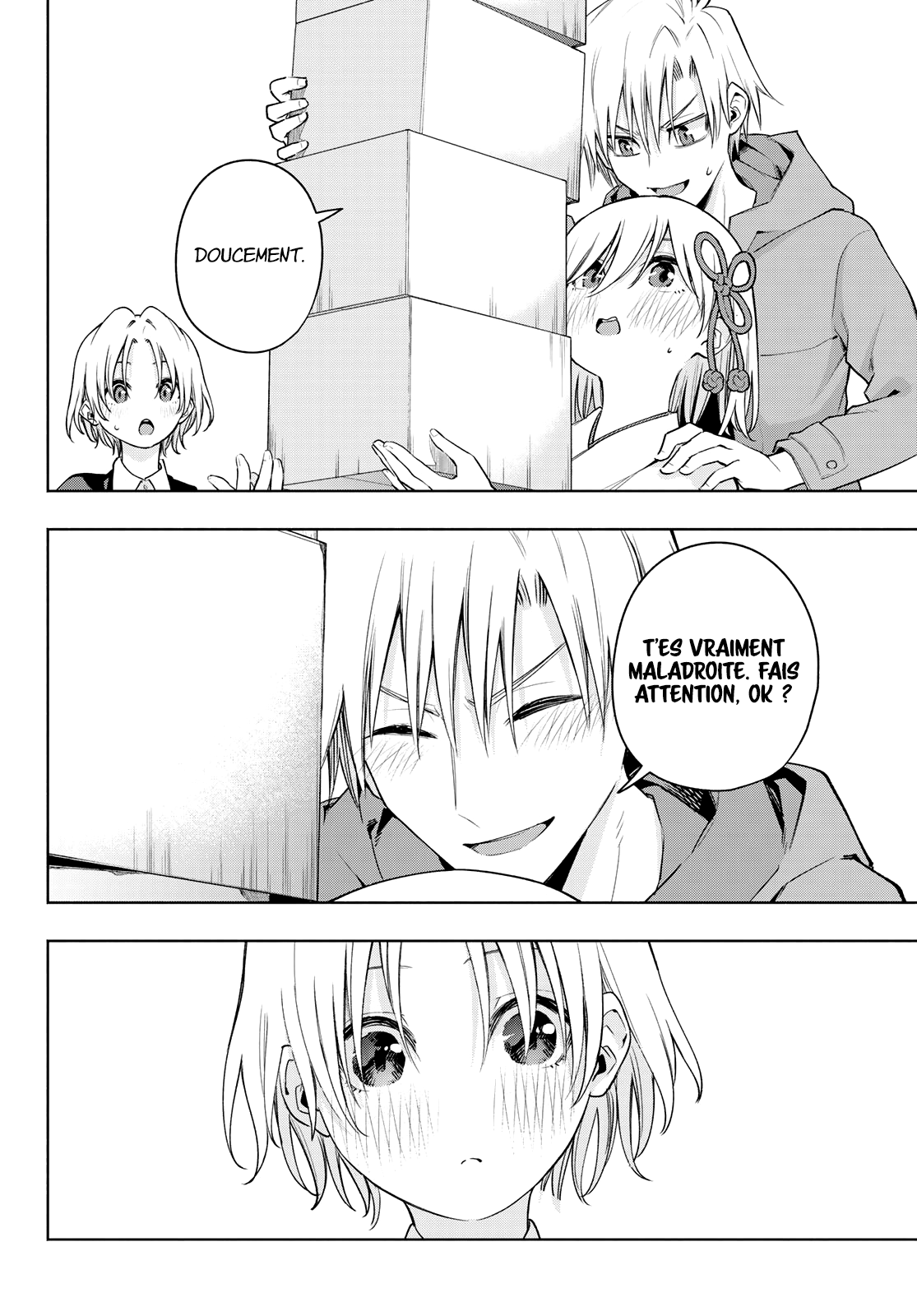 Read Amagami San Chi No Enmusubi FR Manga Online
