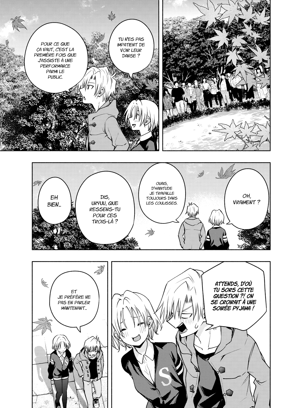 Read Amagami San Chi No Enmusubi FR Manga Online