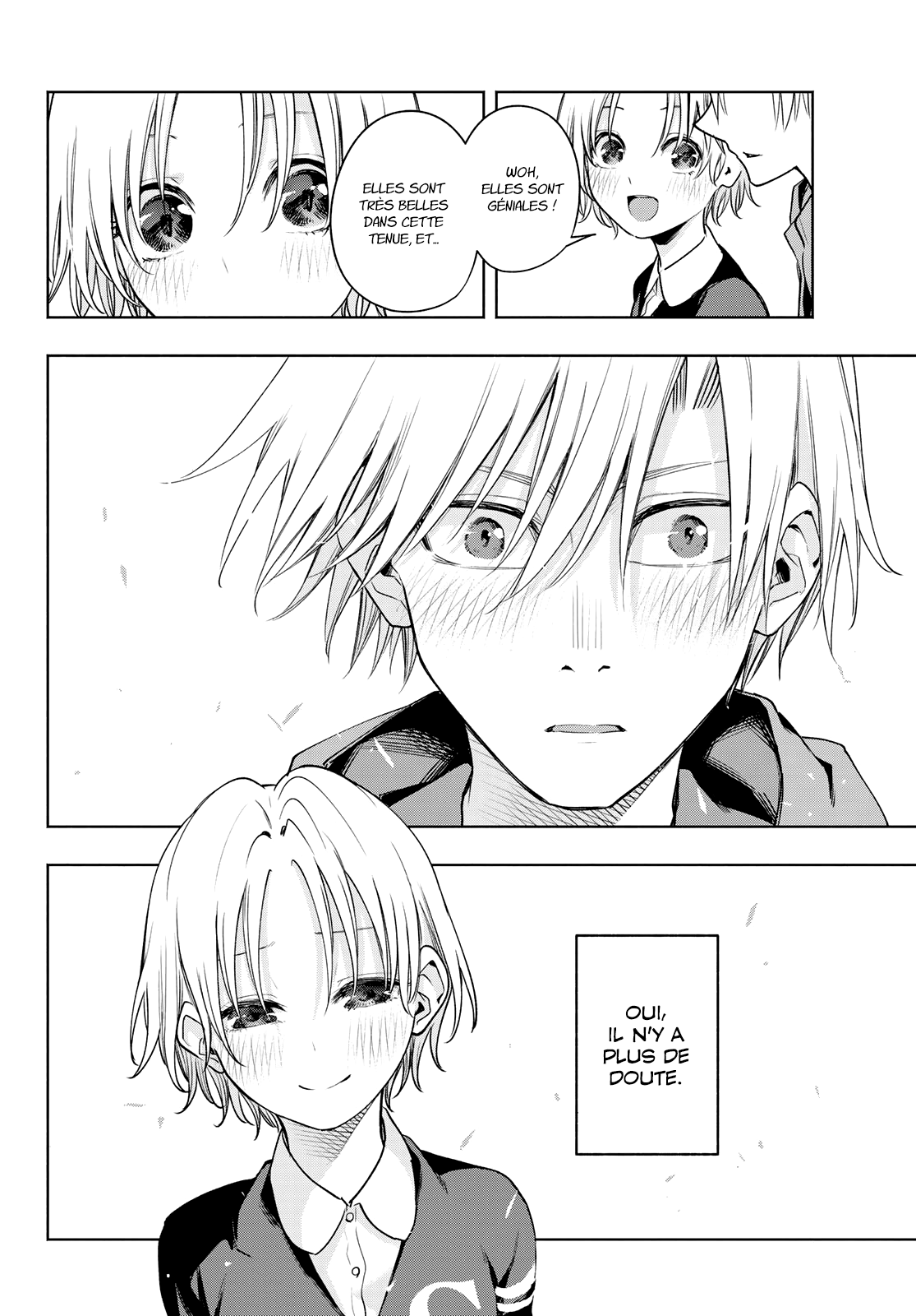 Read Amagami San Chi No Enmusubi FR Manga Online