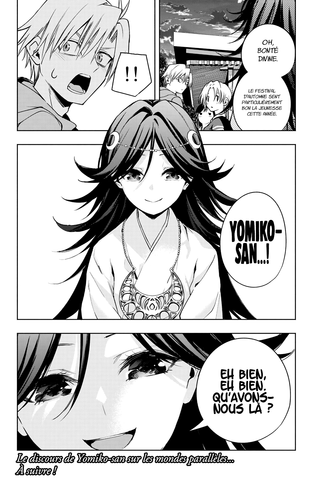 Read Amagami San Chi No Enmusubi FR Manga Online