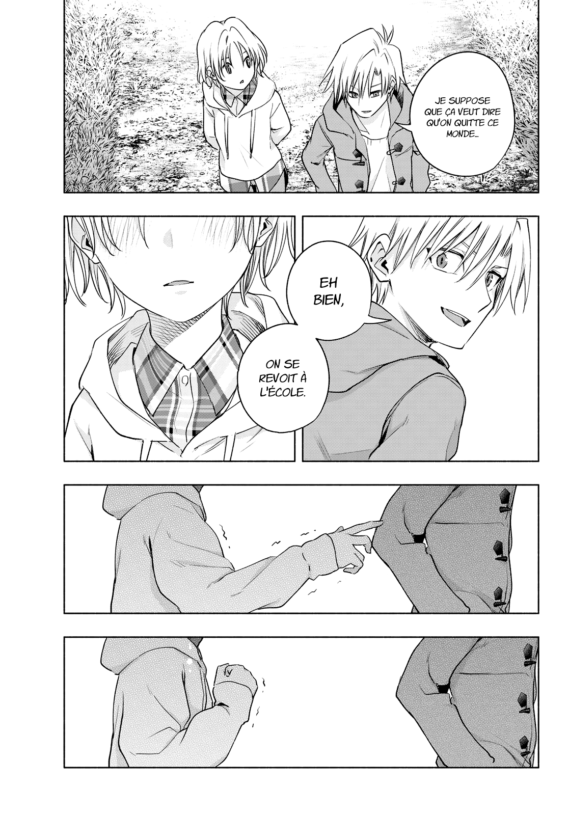 Read Amagami San Chi No Enmusubi FR Manga Online