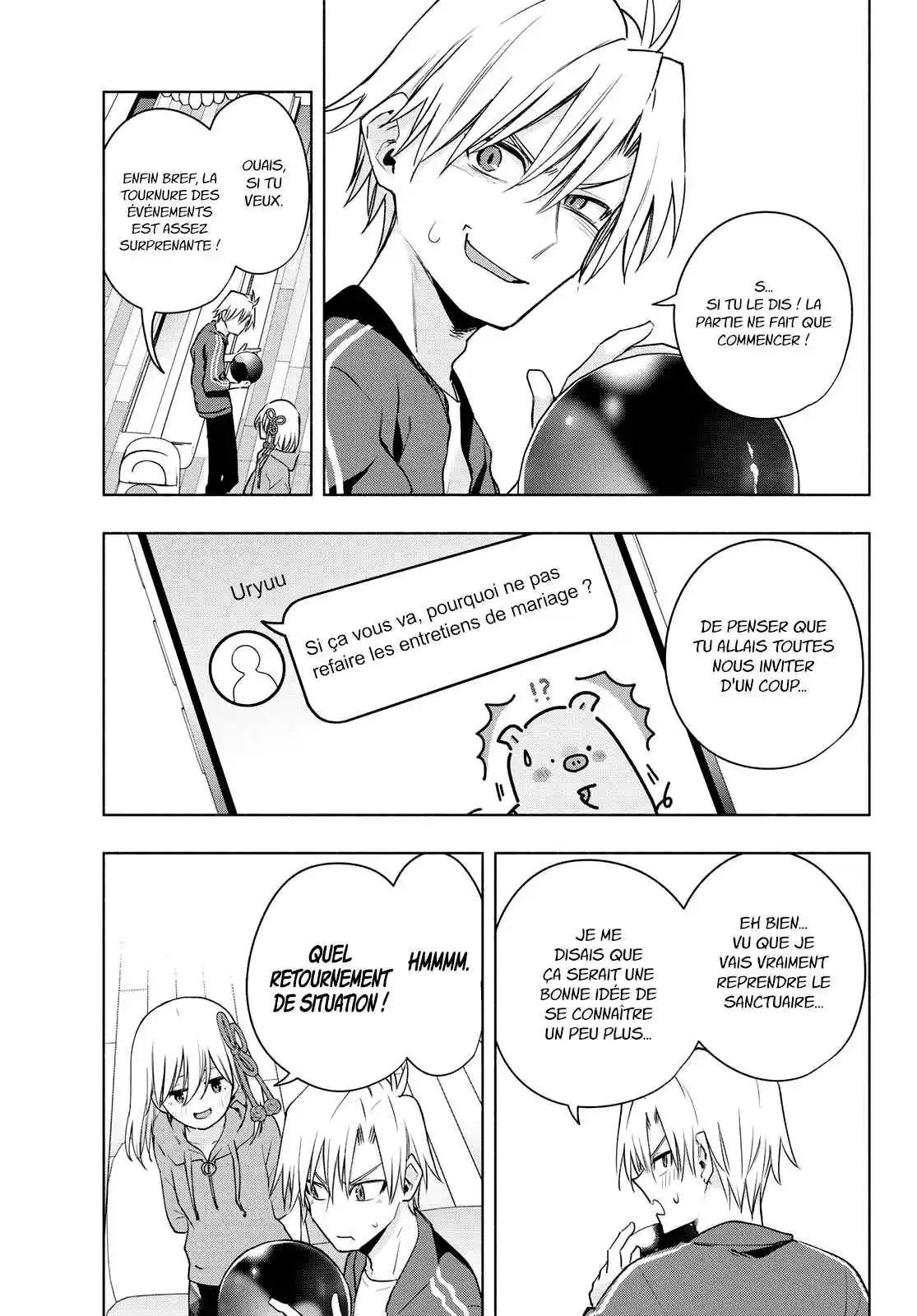 Read Amagami San Chi No Enmusubi FR Manga Online