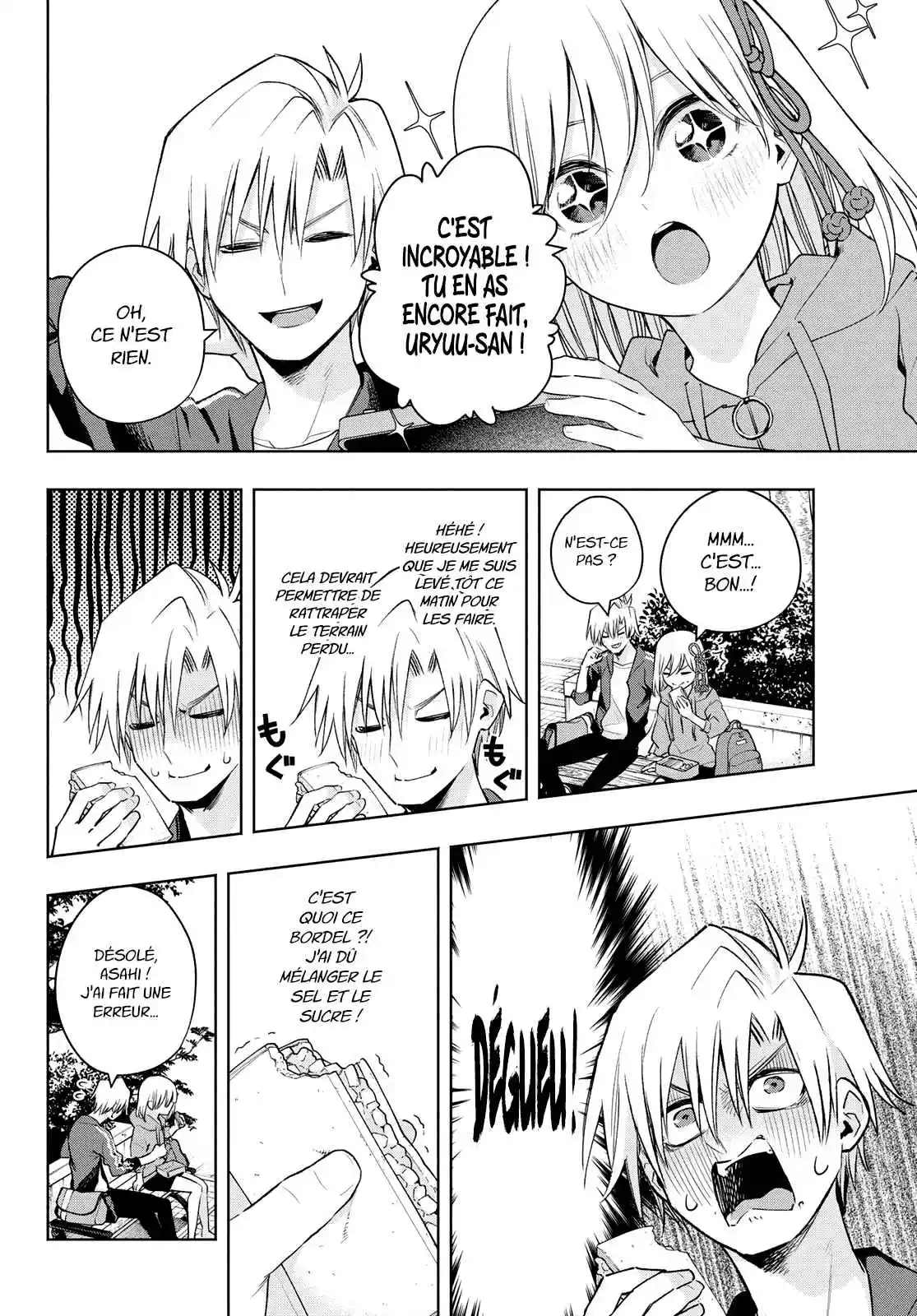 Read Amagami San Chi No Enmusubi FR Manga Online