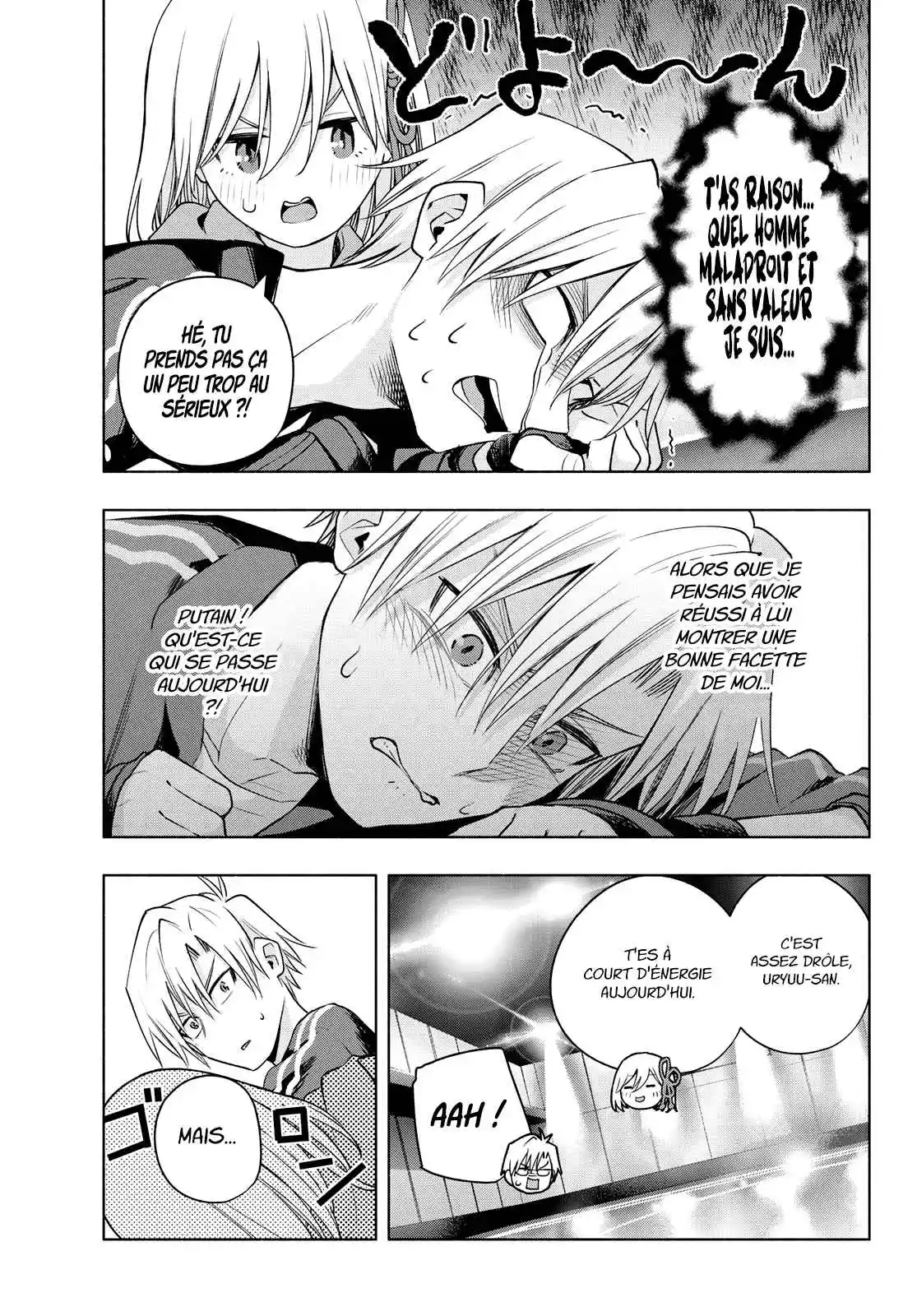 Read Amagami San Chi No Enmusubi FR Manga Online