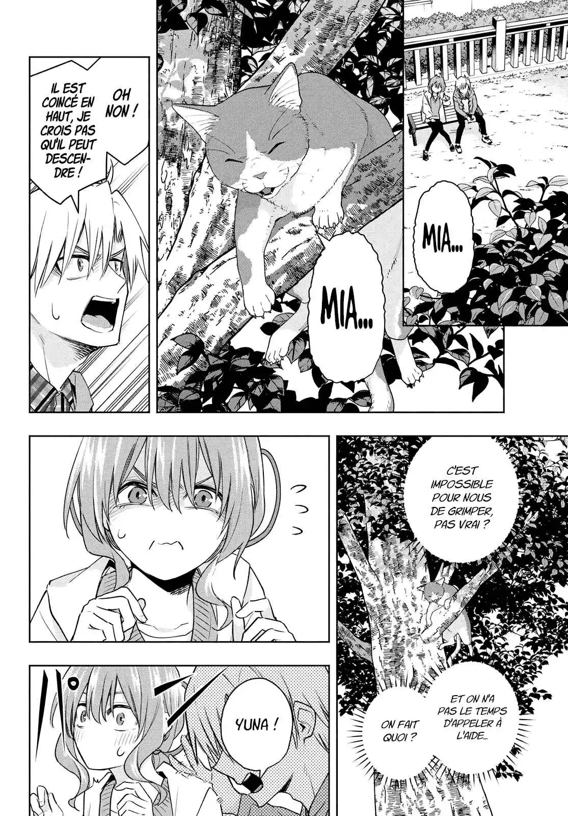 Read Amagami San Chi No Enmusubi FR Manga Online