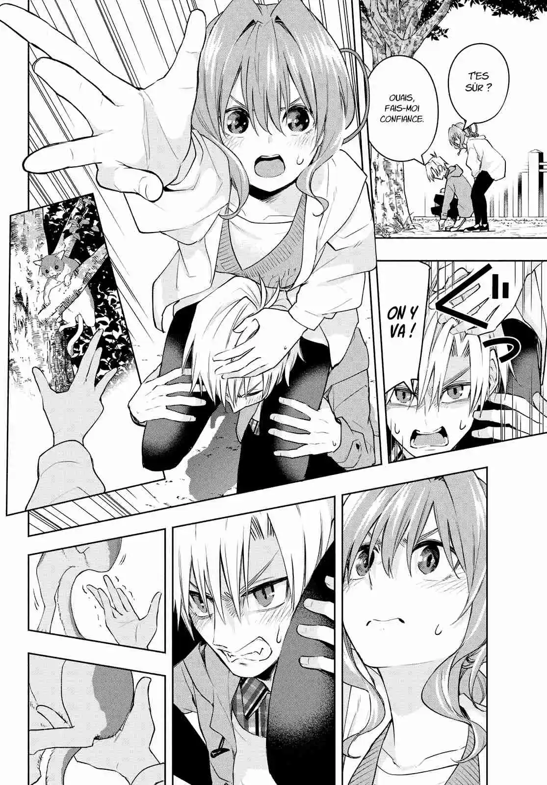 Read Amagami San Chi No Enmusubi FR Manga Online