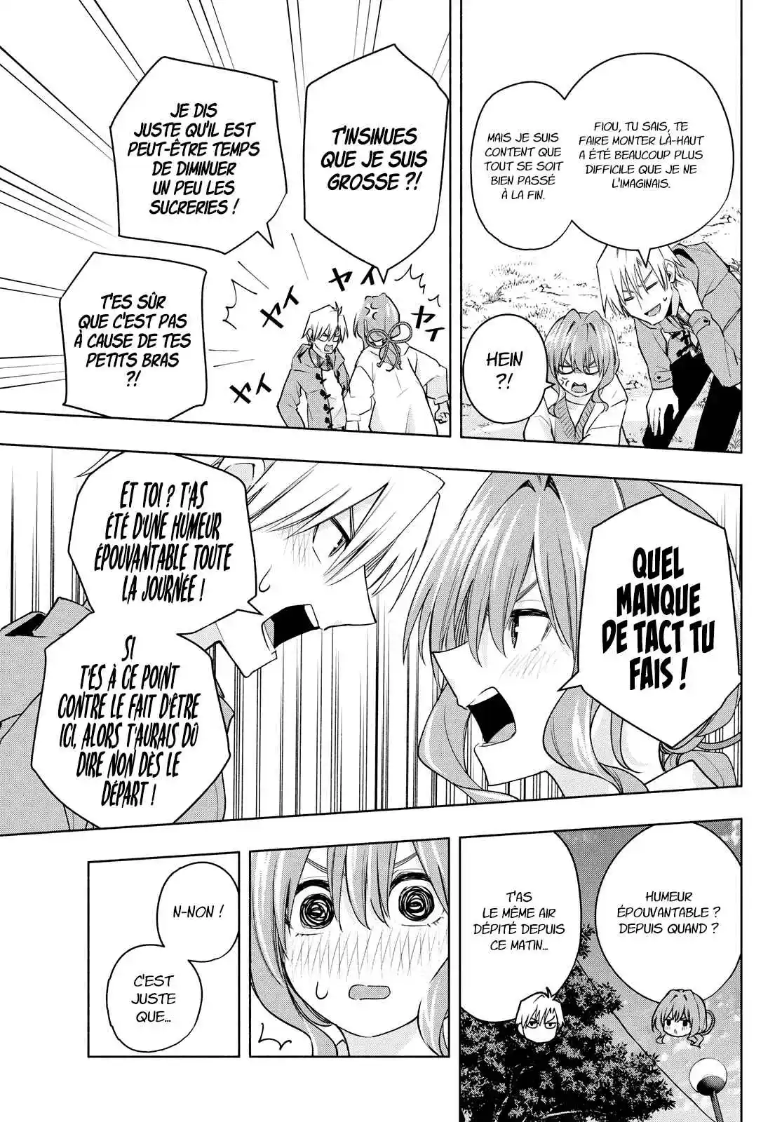 Read Amagami San Chi No Enmusubi FR Manga Online