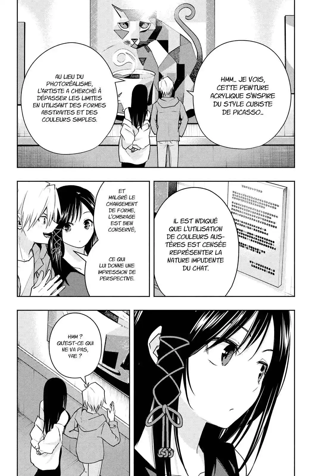 Read Amagami San Chi No Enmusubi FR Manga Online