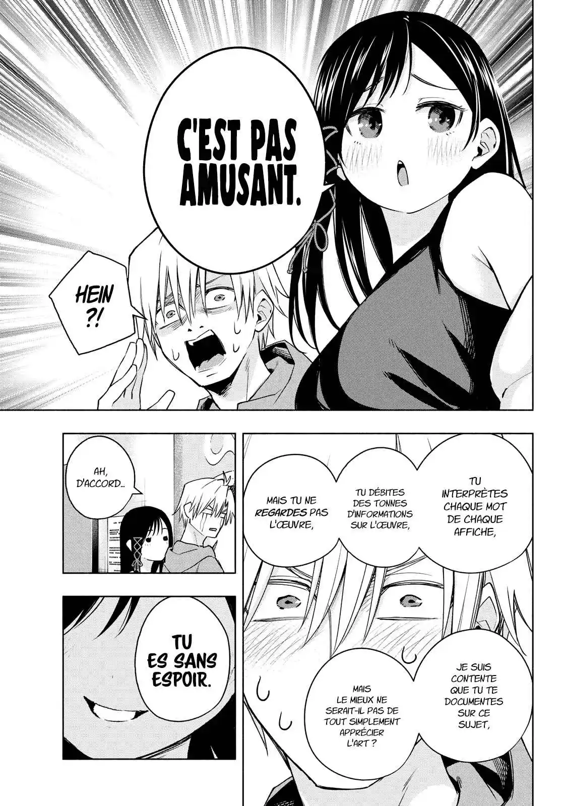 Read Amagami San Chi No Enmusubi FR Manga Online