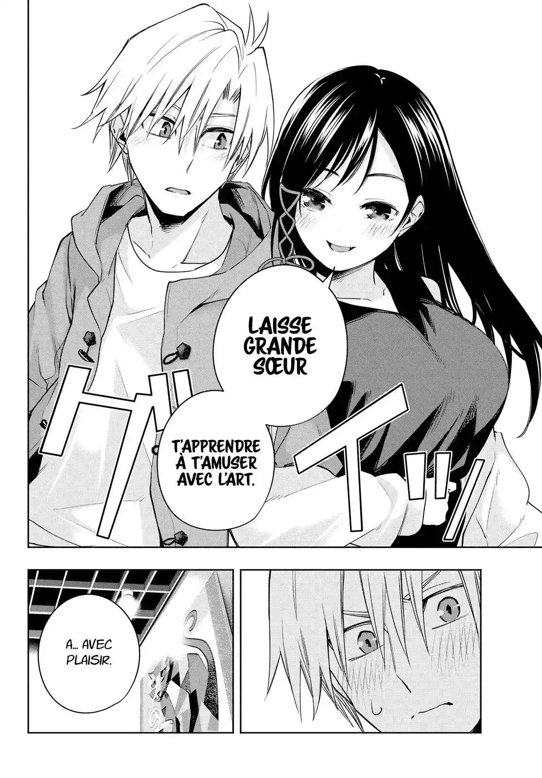 Read Amagami San Chi No Enmusubi FR Manga Online