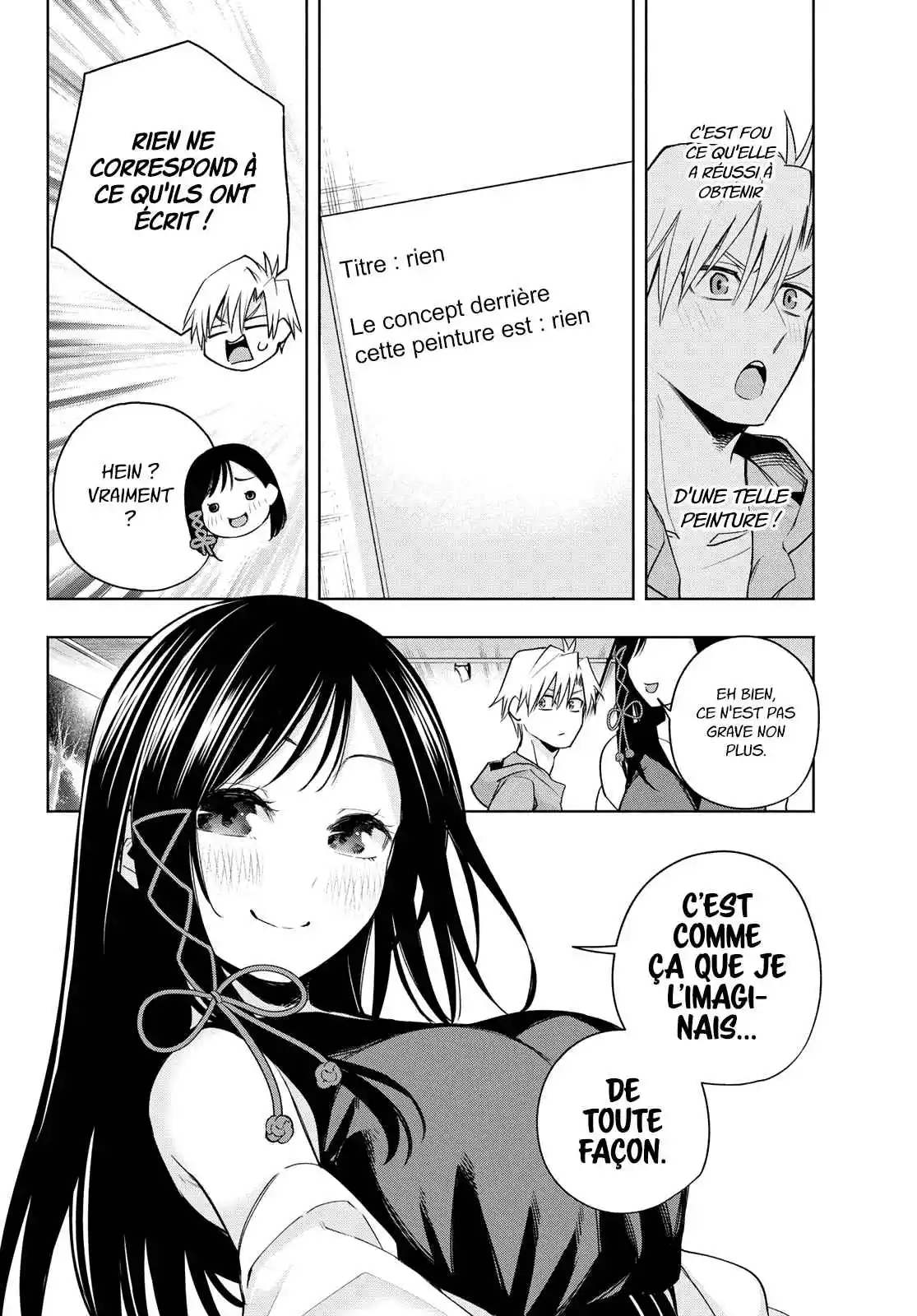Read Amagami San Chi No Enmusubi FR Manga Online