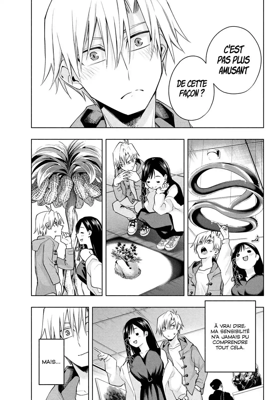 Read Amagami San Chi No Enmusubi FR Manga Online