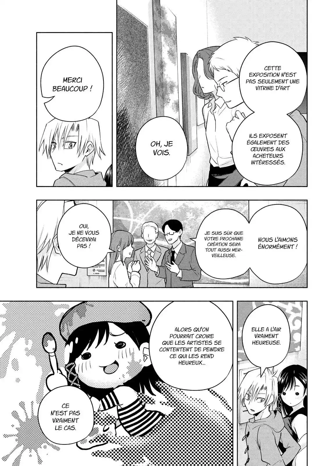 Read Amagami San Chi No Enmusubi FR Manga Online