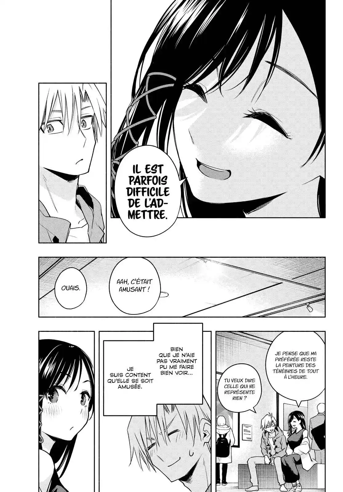 Read Amagami San Chi No Enmusubi FR Manga Online