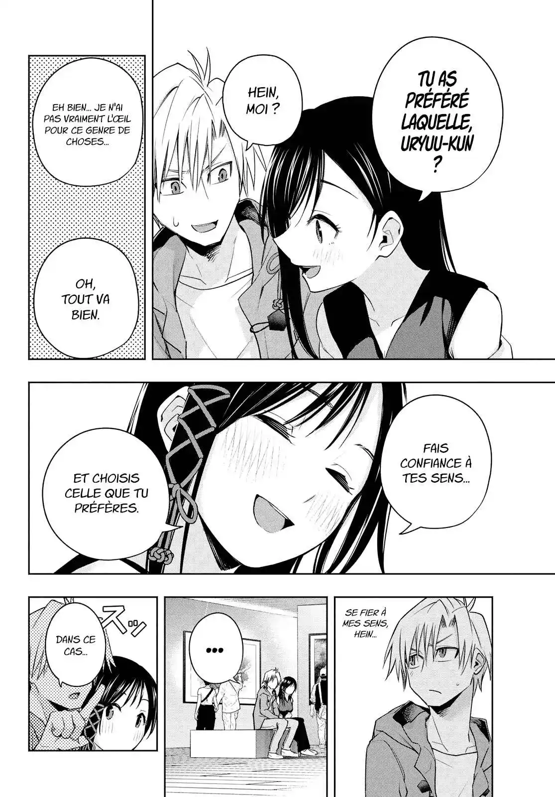Read Amagami San Chi No Enmusubi FR Manga Online