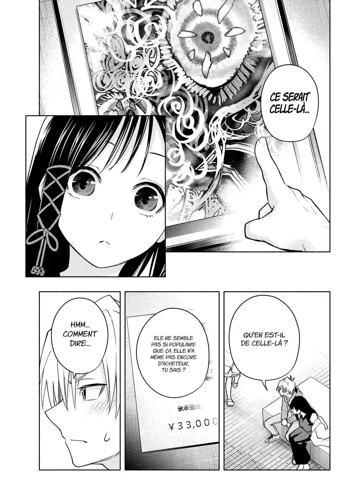 Read Amagami San Chi No Enmusubi FR Manga Online